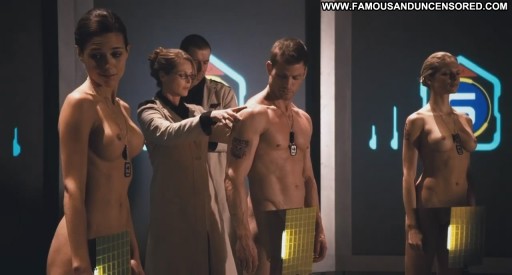 Starship Troopers Marauder Cecile Breccia Breasts Celebrity Nude