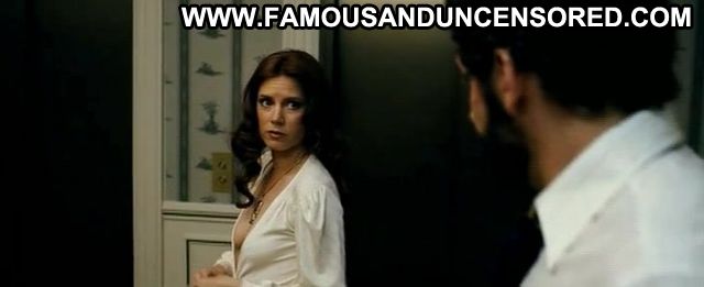 Amy Adams American Hustle Brown Hair Skirt Showing Tits Babe