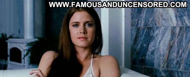 Amy Adams American Hustle Showing Legs Brown Hair Nude Scene