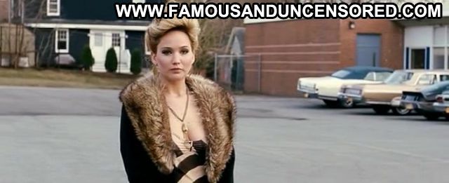 Jennifer Lawrence American Hustle Car Blonde Horny Gorgeous