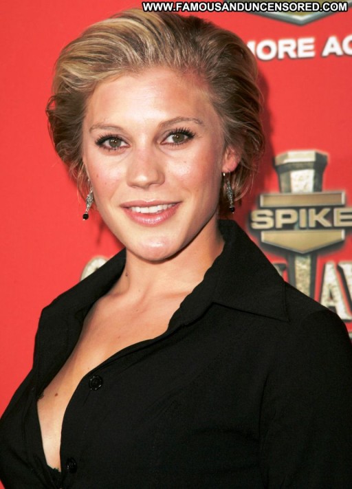 Katee Sackhoff Blonde Posing Hot Hot Sexy Dress Babe Celebrity