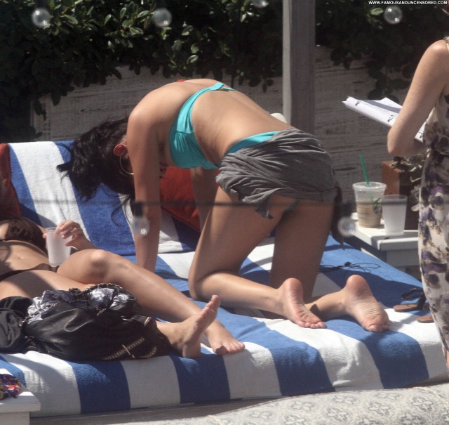 Selena Gomez Miami Sept          Bikini Posing Hot Celebrity Hot