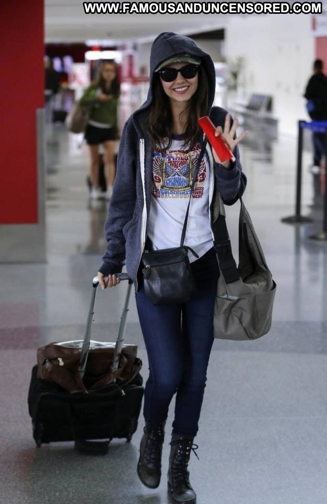 Victoria Justice Lax Airport Babe Beautiful Posing Hot Candids Lax