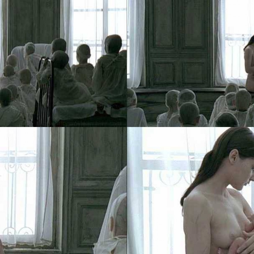 House Of Voices Virginie Ledoyen Sexy Beautiful Nude Scene Celebrity