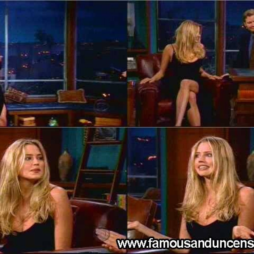 The Late Late Show With Craig Kilborn Estella Warren Sexy Celebrity