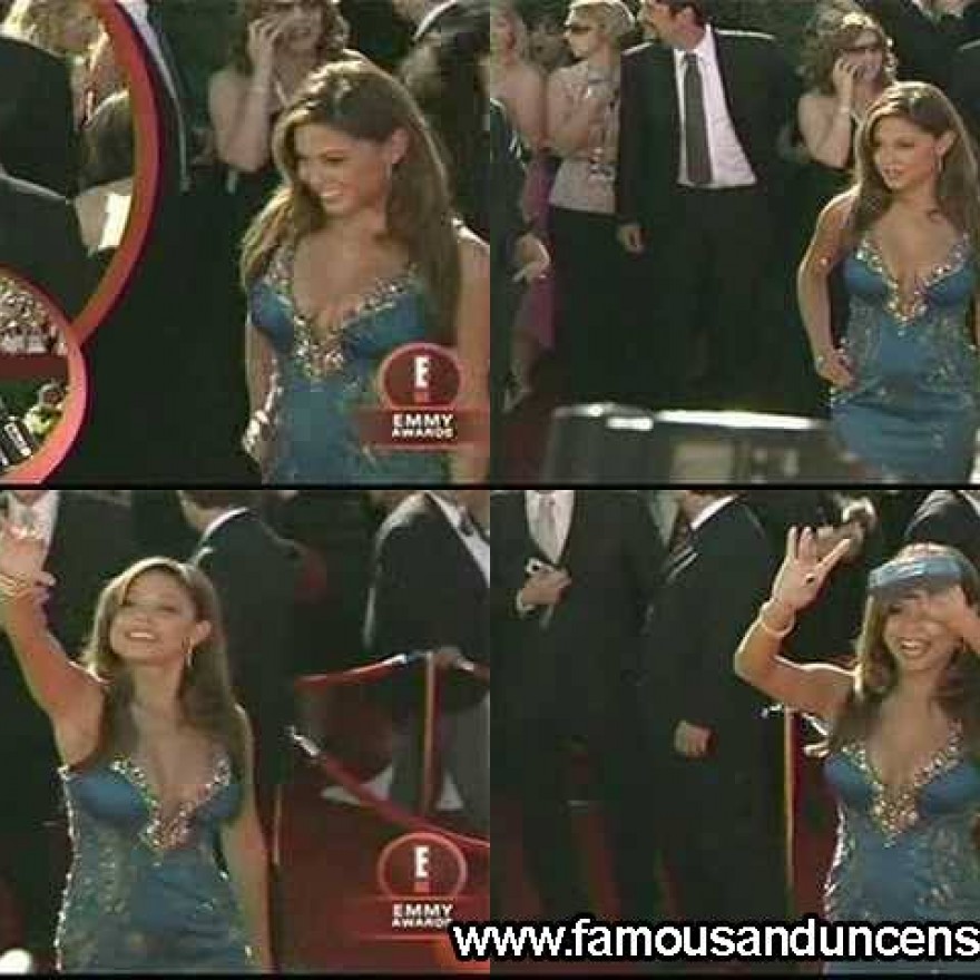 E Emmy Preshow Vanessa Minnillo Beautiful Celebrity Sexy Nude Scene