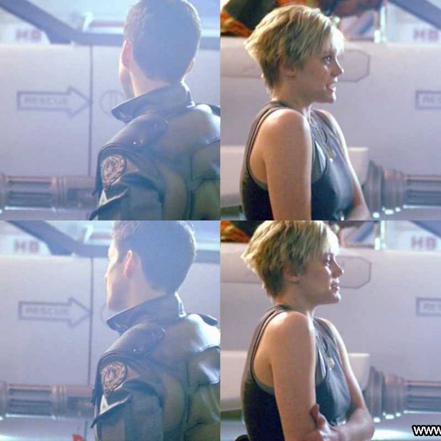 Battlestar Galactica Katee Sackhoff Celebrity Sexy Nude Scene Beautiful