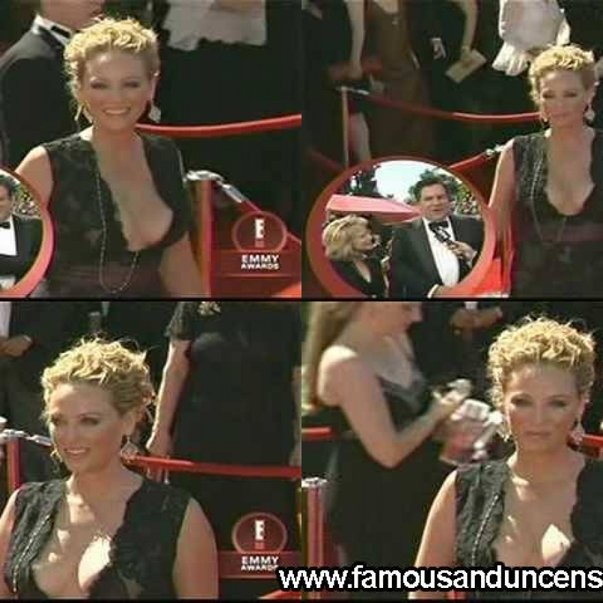 2006 E Emmy Preshow Virginia Madsen Sexy Beautiful Celebrity Nude Scene