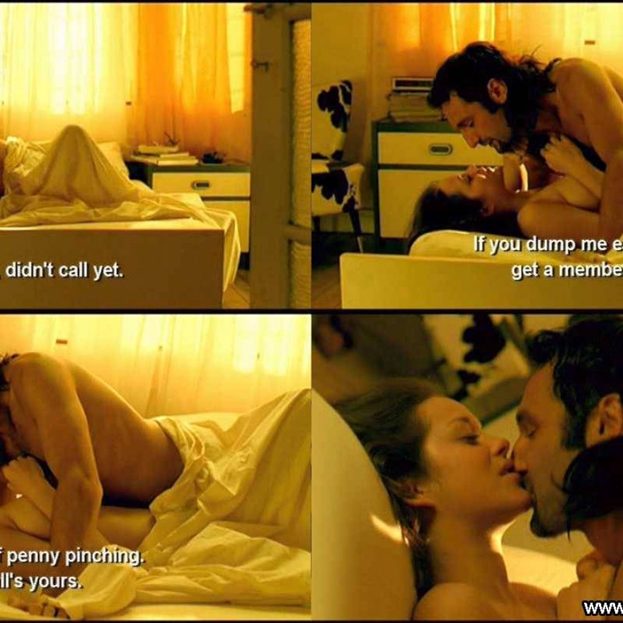 Love Me If You Dare Marion Cotillard Nude Scene Beautiful Celebrity Sexy