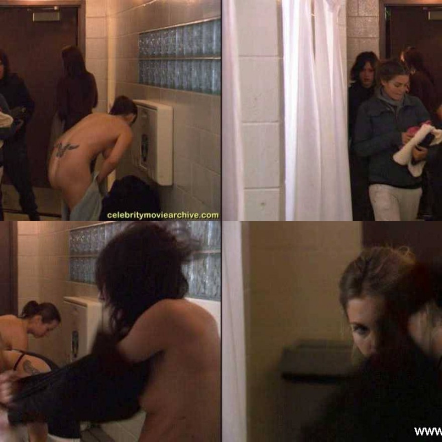 The L Word Katherine Moennig Beautiful Sexy Celebrity Nude Scene