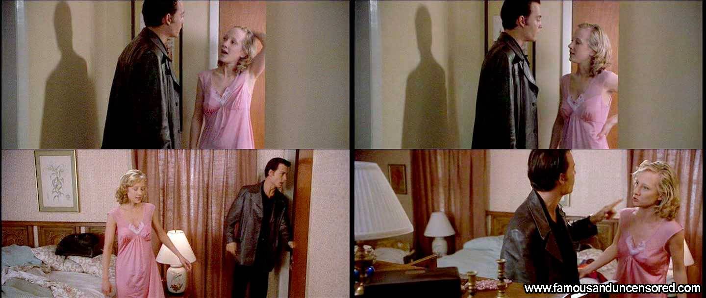 Donnie Brasco Anne Heche Nude Scene Sexy Celebrity Beautiful