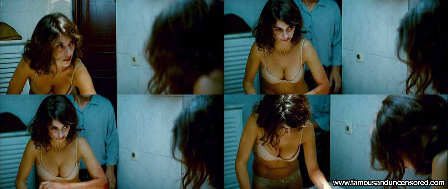 Broken Embraces Penelope Cruz Beautiful Nude Scene Sexy Celebrity