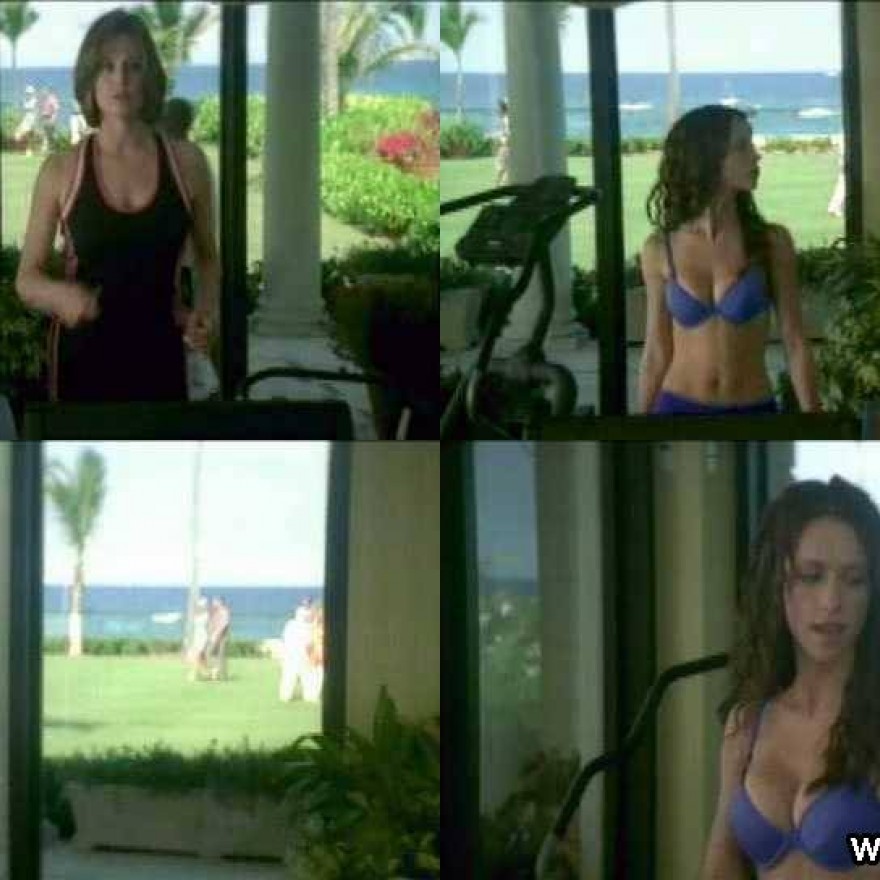 Heartbreakers Jennifer Love Hewitt Sexy Celebrity Beautiful Nude Scene