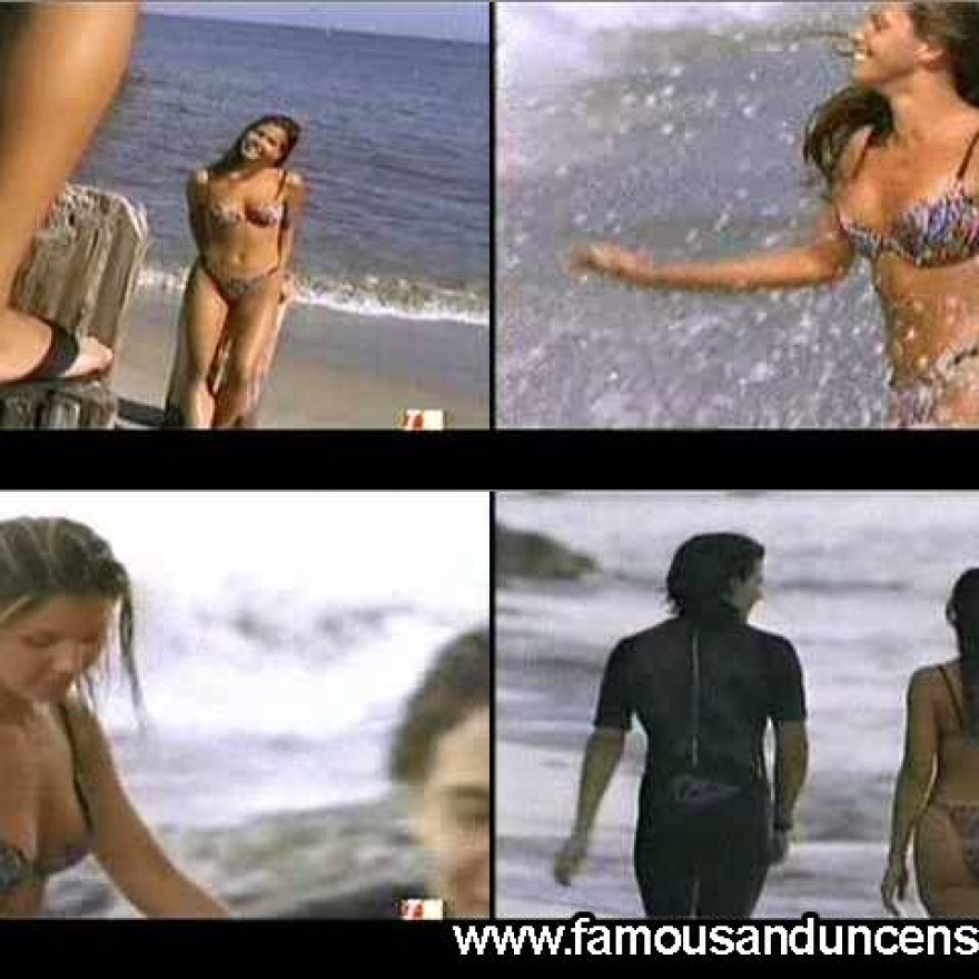 Baywatch Charisma Carpenter Celebrity Sexy Nude Scene Beautiful