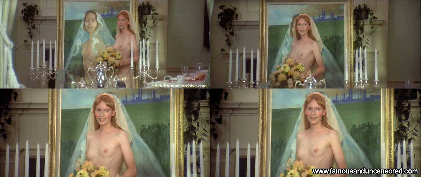 A Wedding Mia Farrow Beautiful Sexy Nude Scene Celebrity