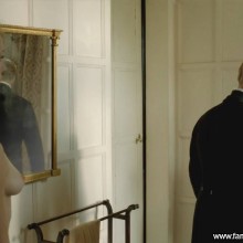 Parades End Rebecca Hall Celebrity Sexy Nude Scene Beautiful