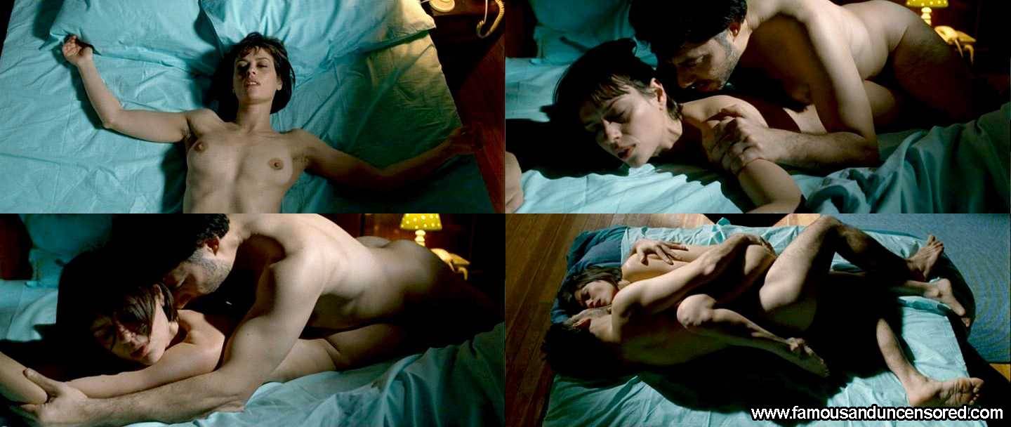 When The Night Claudia Pandolfi Beautiful Celebrity Nude Scene Sexy