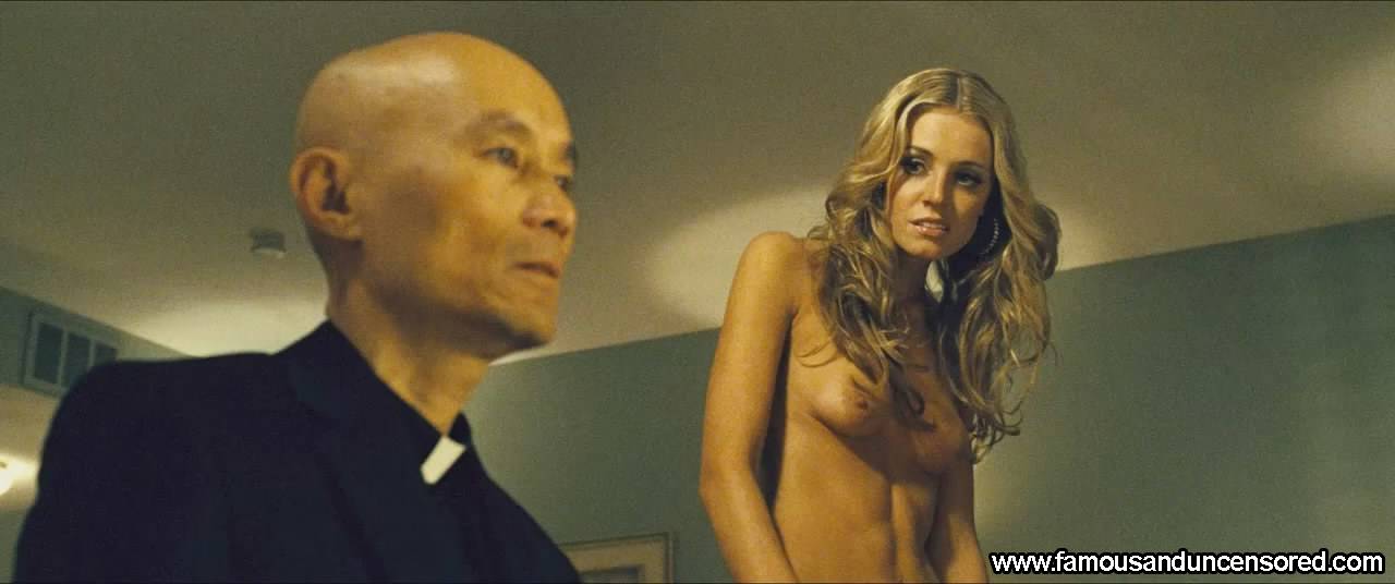 Seven Psychopaths Christine Marzano Sexy Nude Scene Celebrity Beautiful