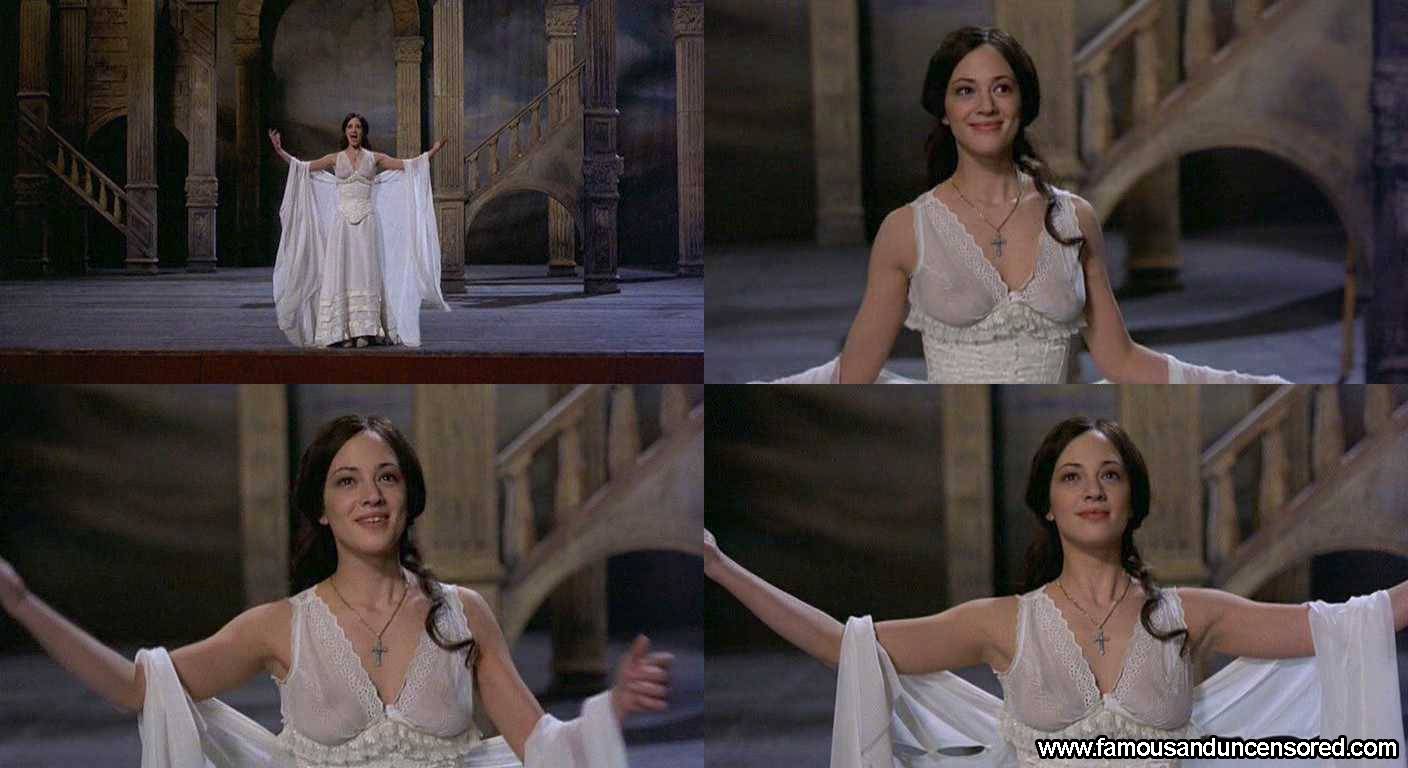 Phantom Of The Opera Asia Argento Celebrity Sexy Nude Scene Beautiful