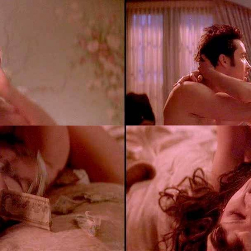 Money For Nothing Debi Mazar Beautiful Sexy Celebrity Nude Scene