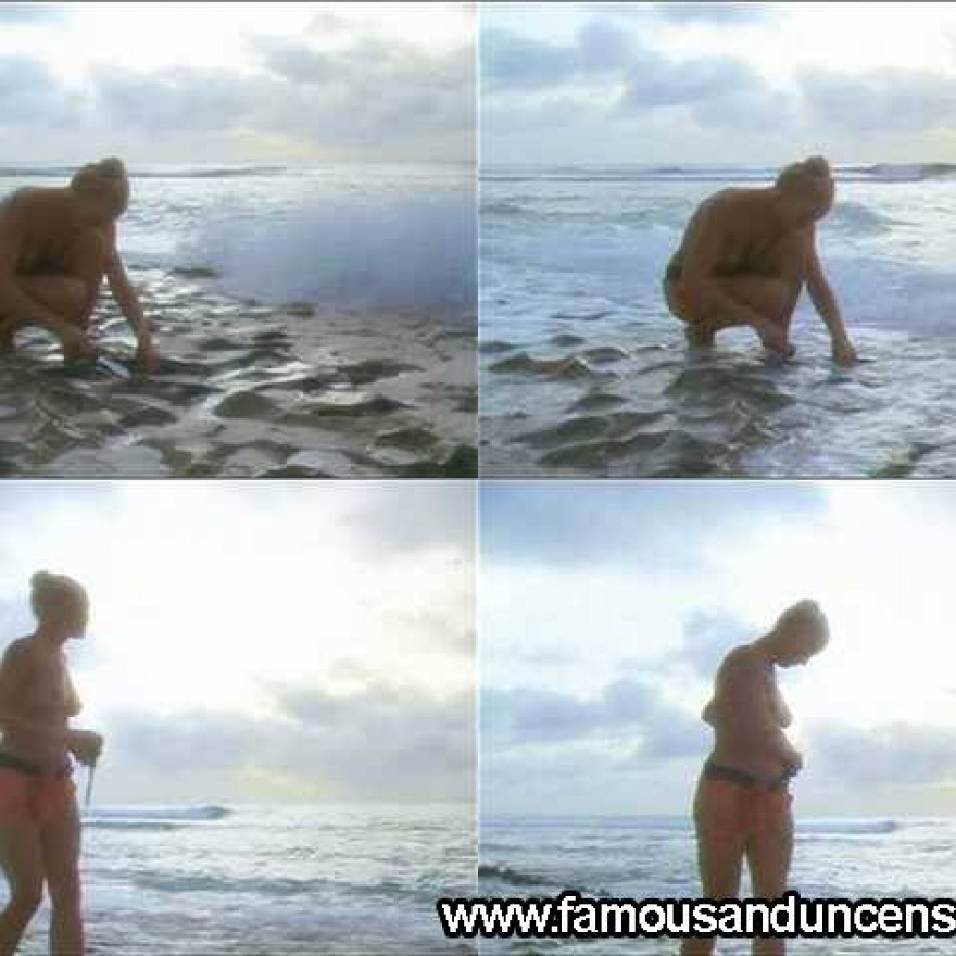 Castaway Amanda Donohoe Beautiful Sexy Celebrity Nude Scene