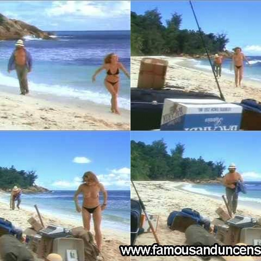 Castaway Amanda Donohoe Celebrity Beautiful Nude Scene Sexy