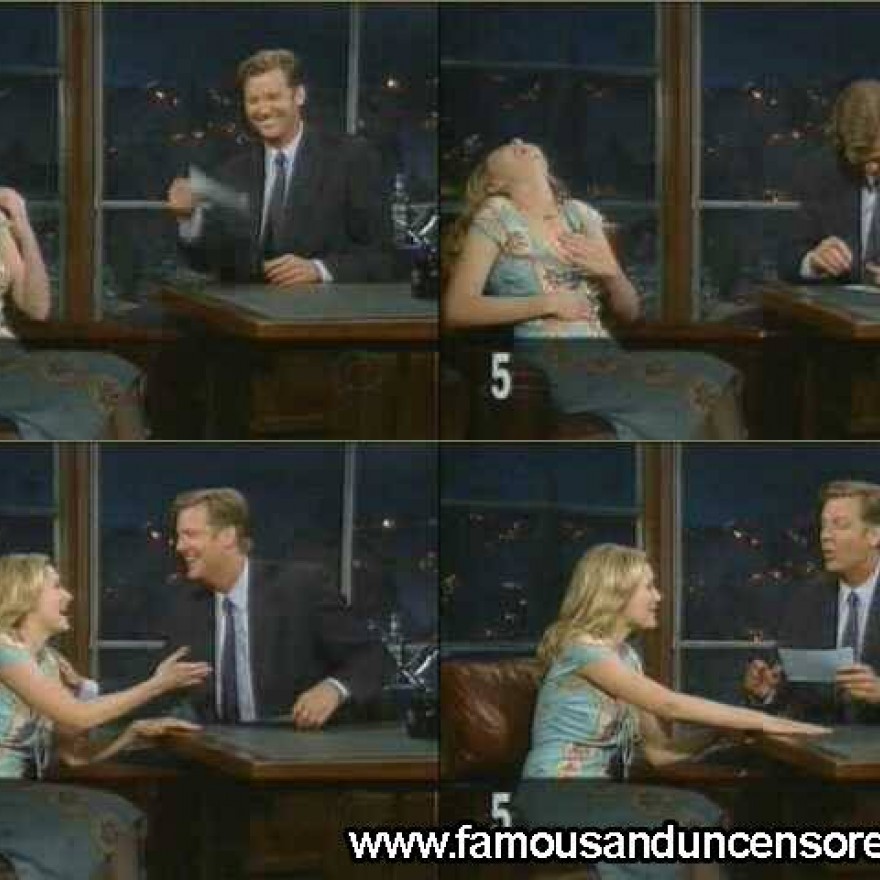 The Late Late Show With Craig Kilborn Kirsten Dunst Beautiful Nude