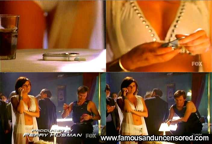 Fastlane Tiffani Amber Thiessen Celebrity Sexy Nude Scene Beautiful