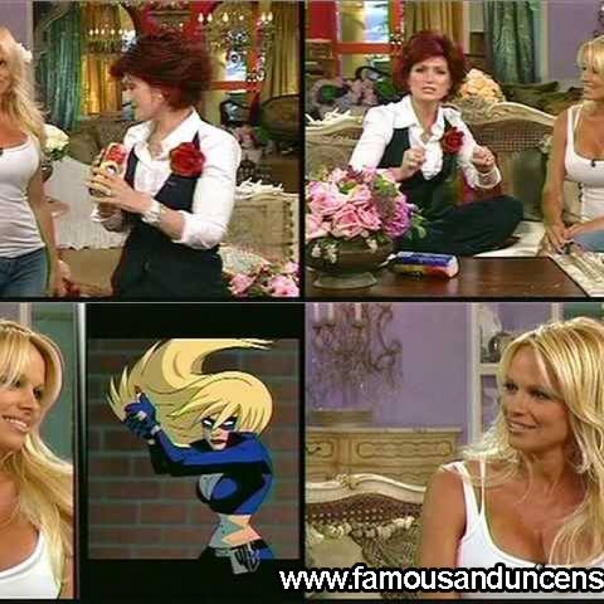 The Sharon Osbourne Show Pamela Anderson Nude Scene Sexy Celebrity