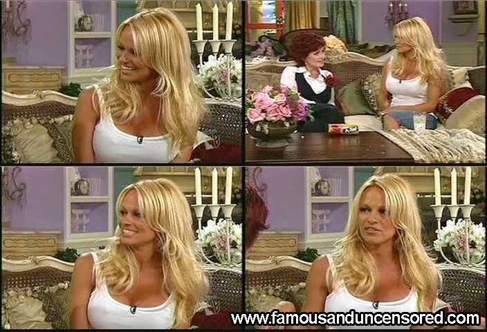 The Sharon Osbourne Show Pamela Anderson Nude Scene Sexy Celebrity