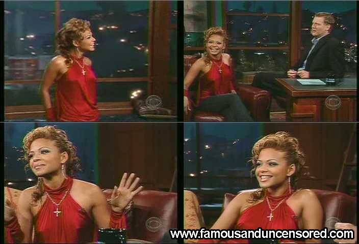 The Late Late Show With Craig Kilborn Christina Milian Sexy Beautiful