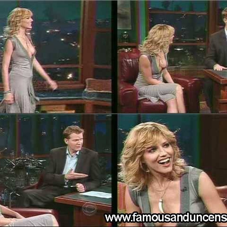 The Late Late Show With Craig Kilborn Tricia Helfer Nude Scene