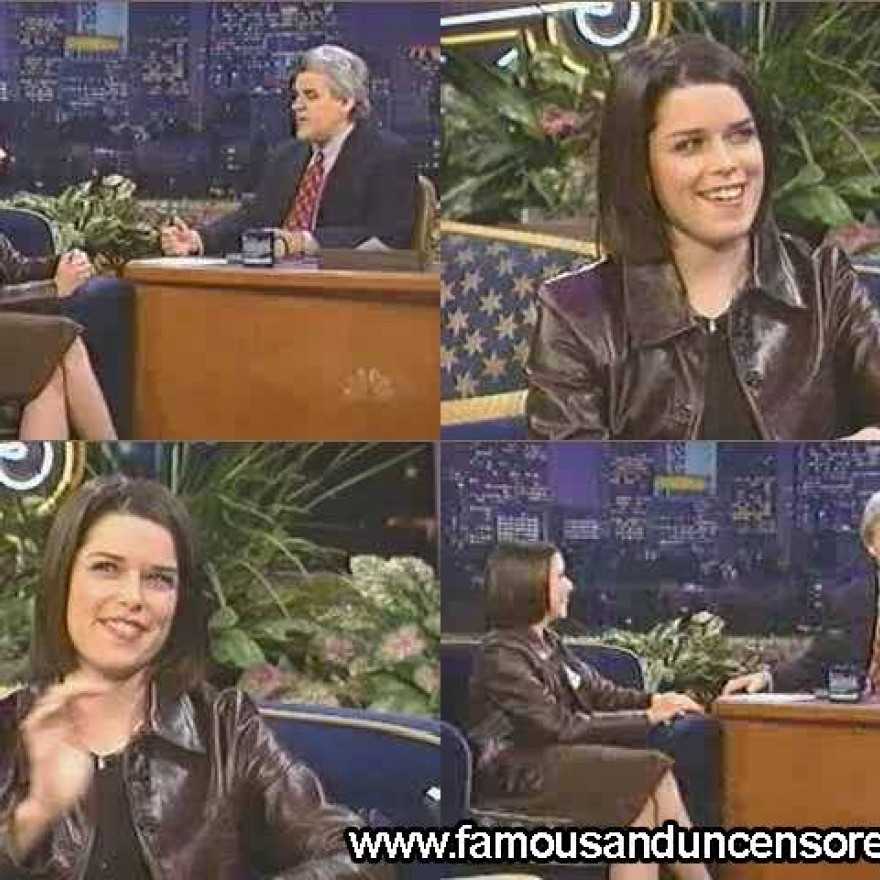 The Tonight Show With Jay Leno Neve Campbell Sexy Celebrity Nude Scene