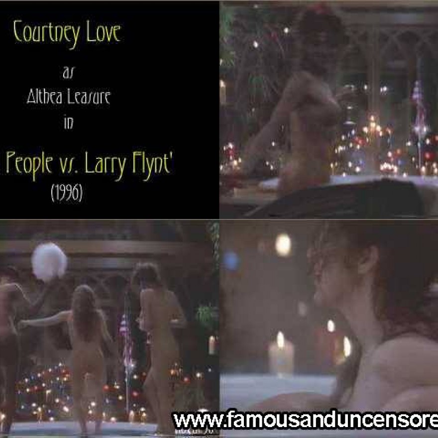 The People Vs Larry Flynt Courtney Love Beautiful Sexy Celebrity Nude Scene