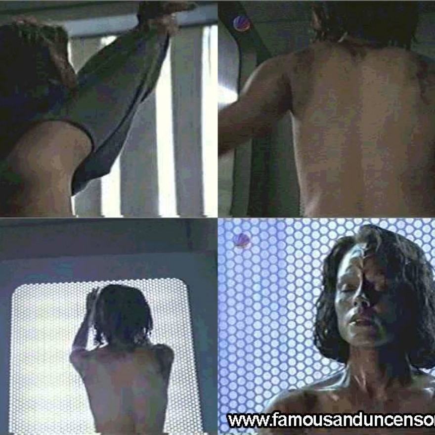 Star Trek Voyager Roxann Dawson Sexy Nude Scene Celebrity Beautiful