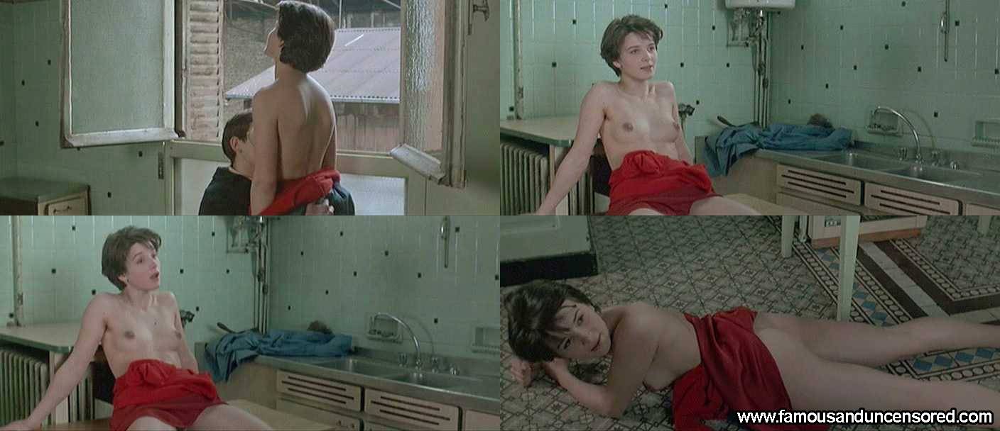 Rendez Vous Juliette Binoche Celebrity Nude Scene Sexy Beautiful