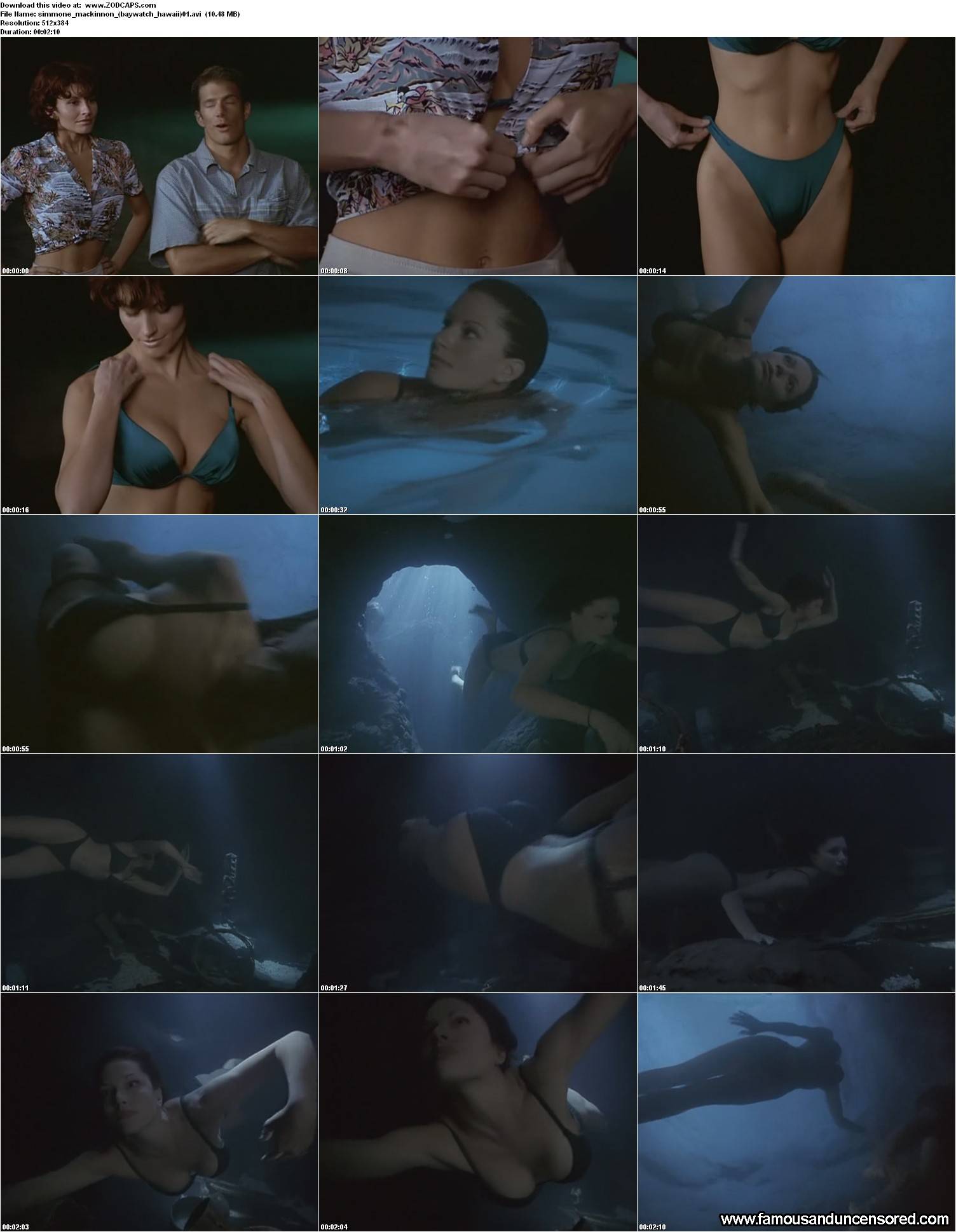 Simmone Mackinnon Baywatch Hawaii Beautiful Celebrity Sexy Nude Scene 39744  | Hot Sex Picture