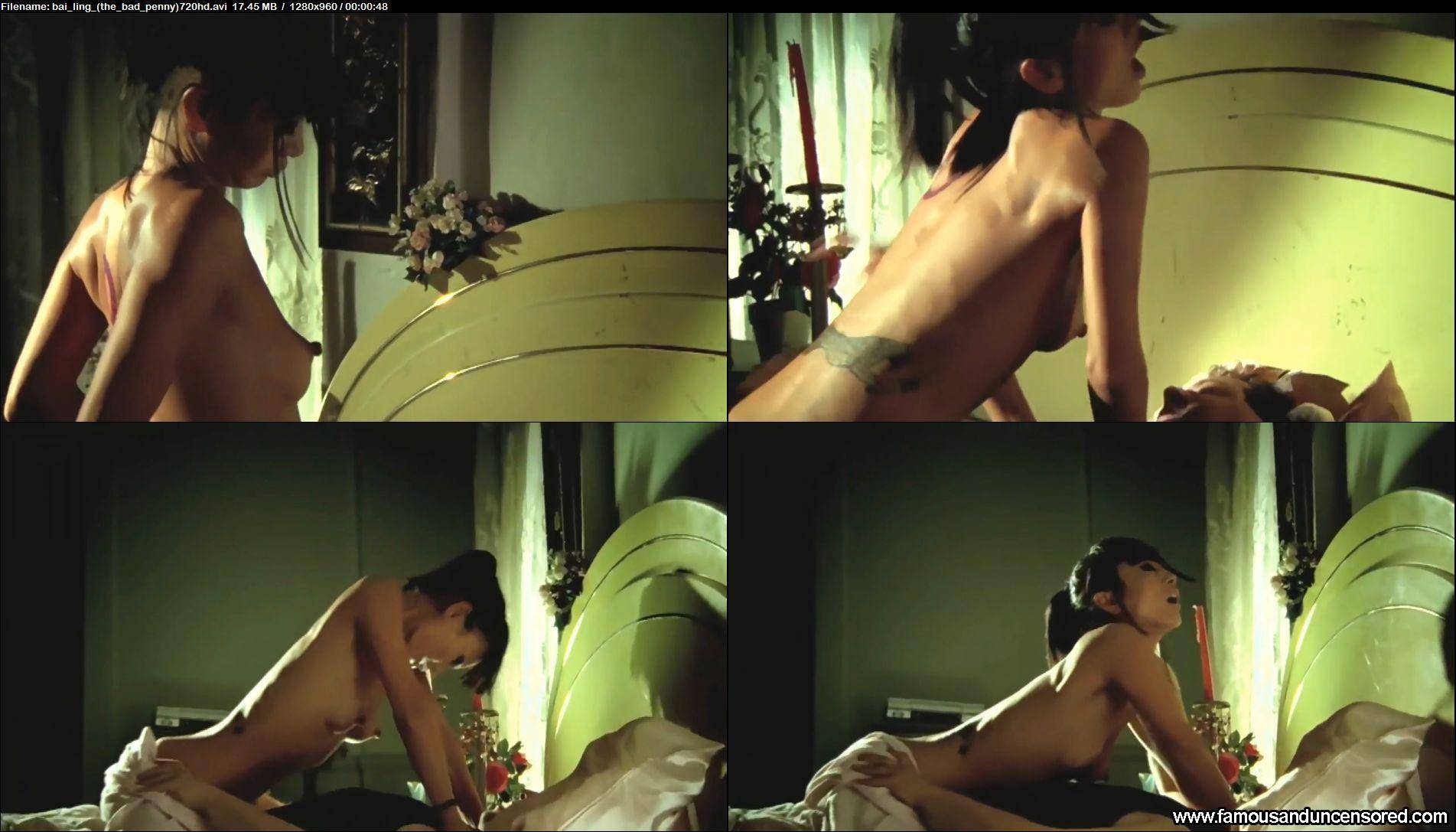 The Bad Penny Bai Ling Beautiful Nude Scene Sexy Celebrity