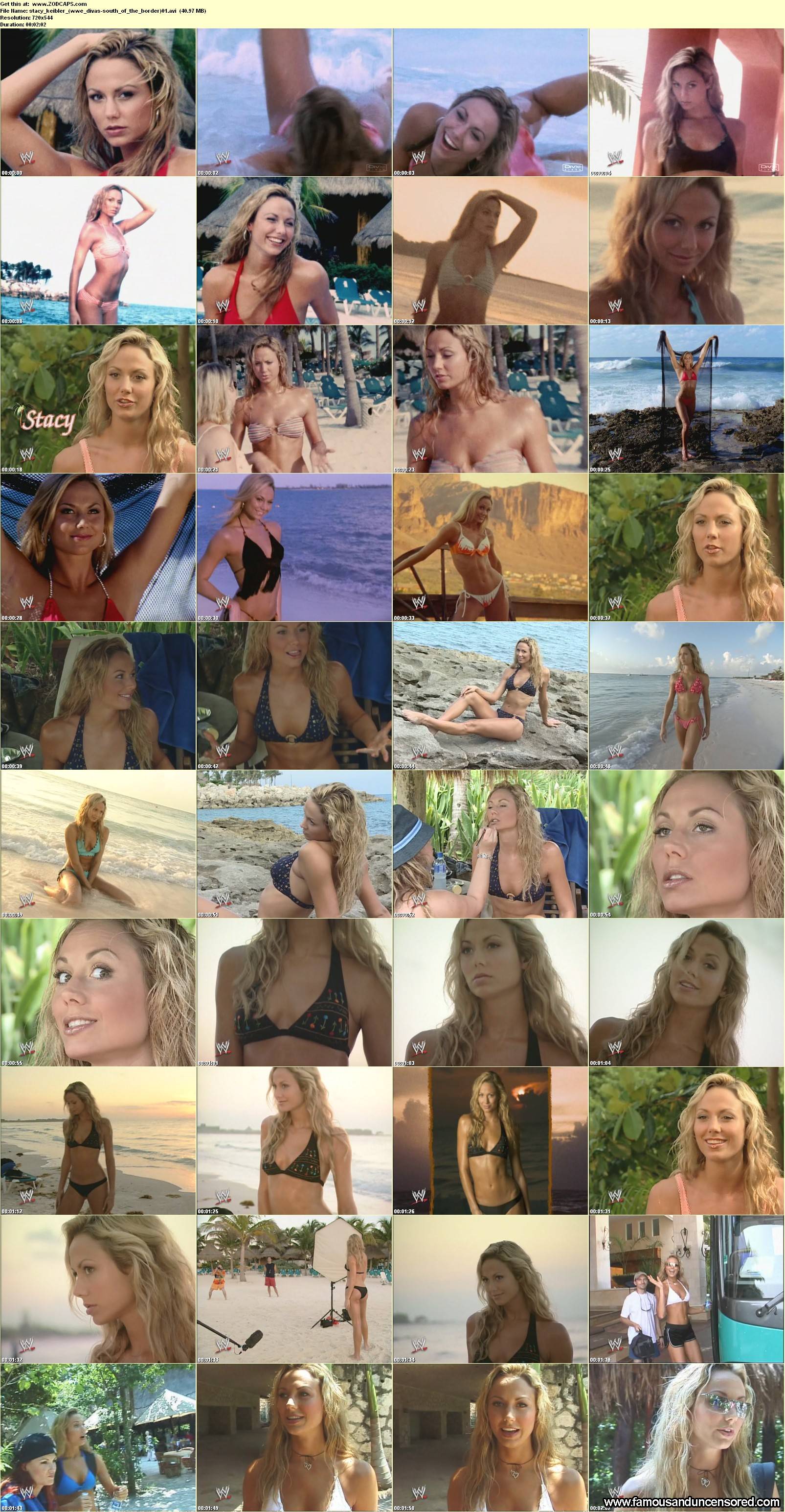 Divas South Of The Border Stacy Keibler Beautiful Nude Scene Sexy Celebrity