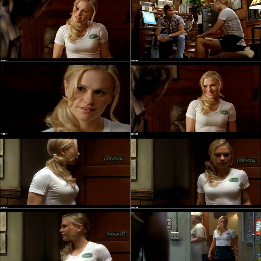 True Blood Anna Paquin Nude Scene Celebrity Sexy Beautiful