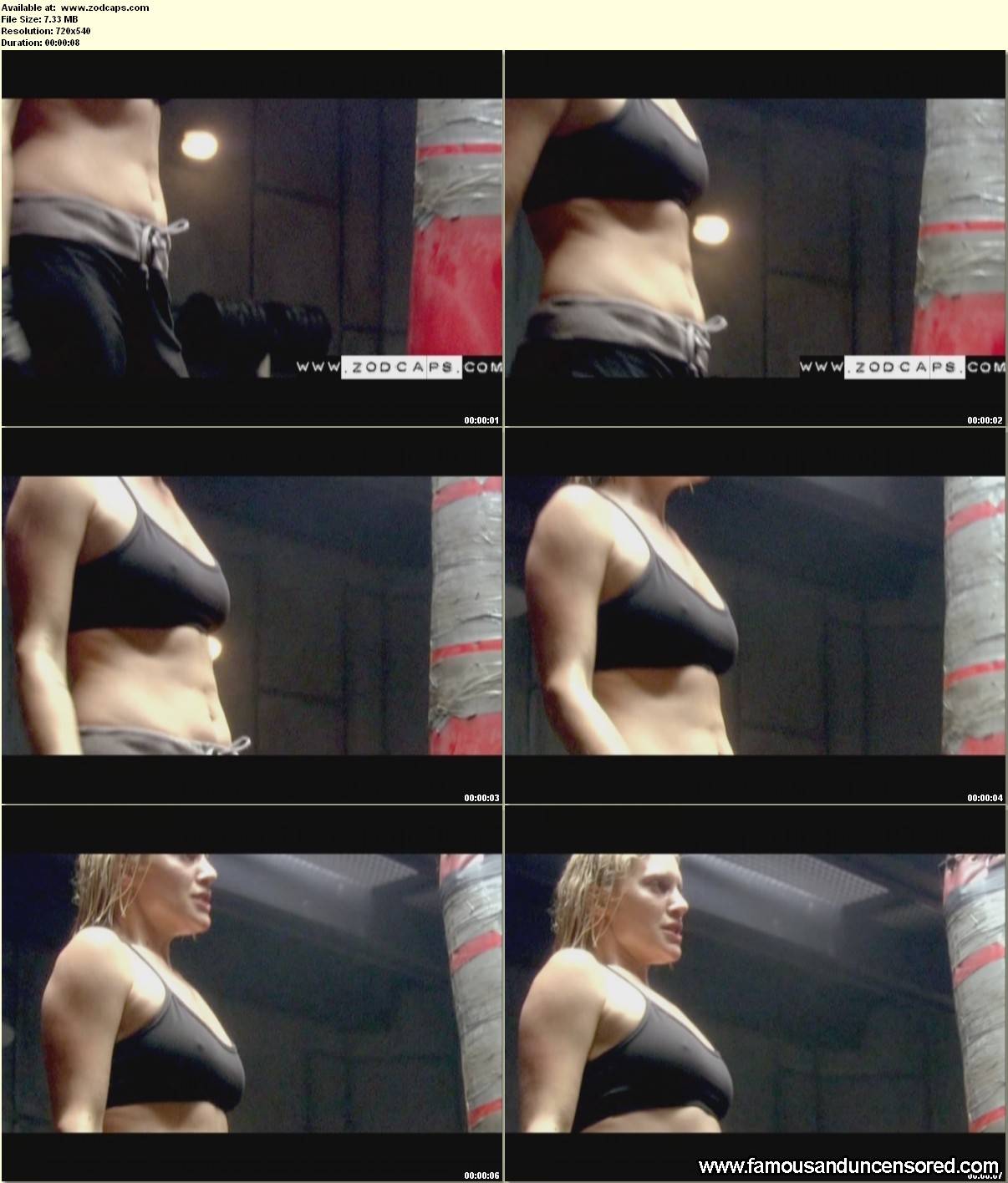 Battlestar Galactica Katee Sackhoff Beautiful Sexy Nude Scene Celebrity