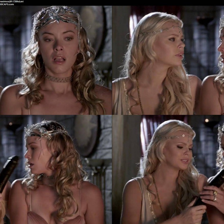 The Legend Of Awesomest Maximus Kristanna Loken Nude Scene Sexy