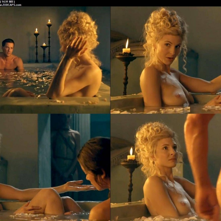 Spartacus Vengeance Viva Bianca Nude Scene Beautiful Sexy Celebrity