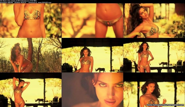 Irina Shayk Si      Photoshoot Beautiful Celebrity Sexy Nude Scene