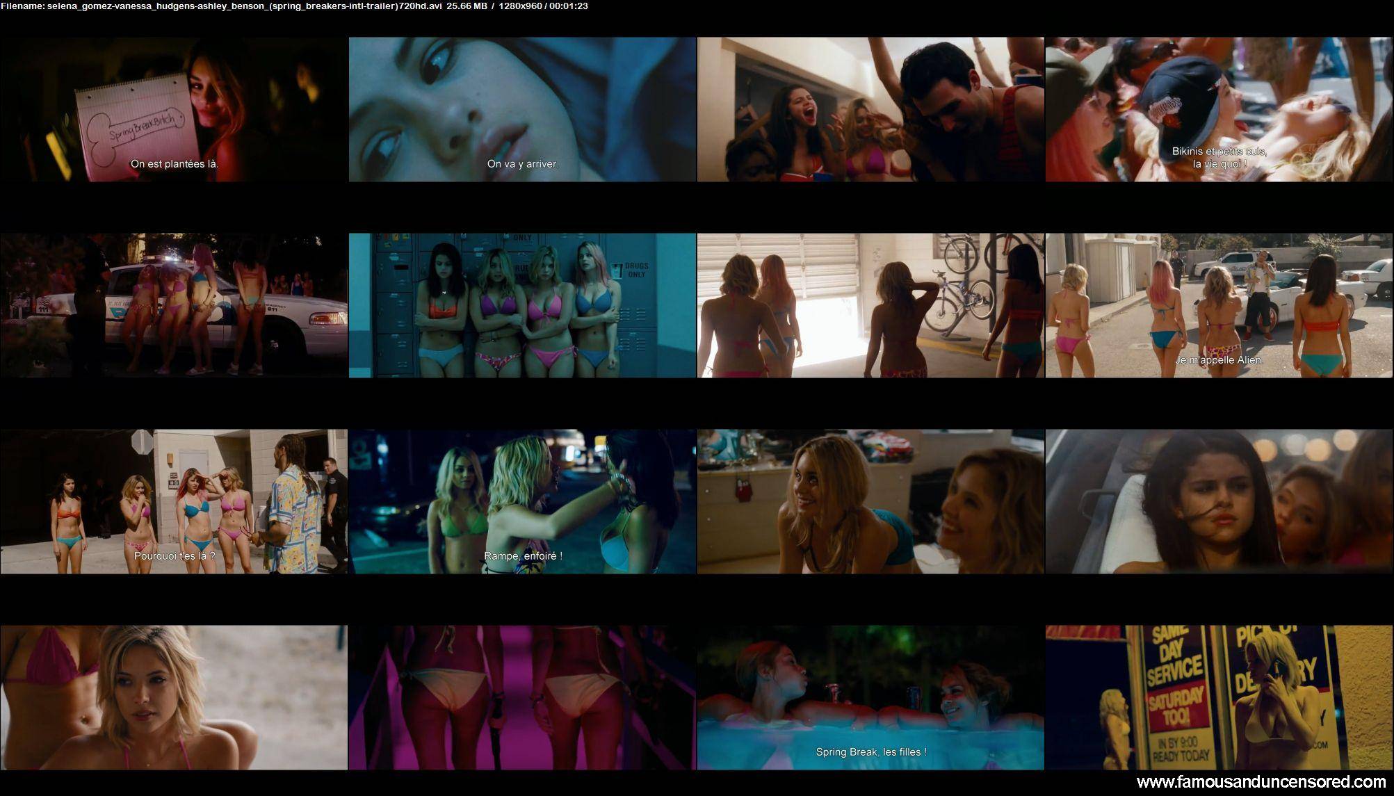 Spring Breakers International Trailer Ashley Benson Nude Scene