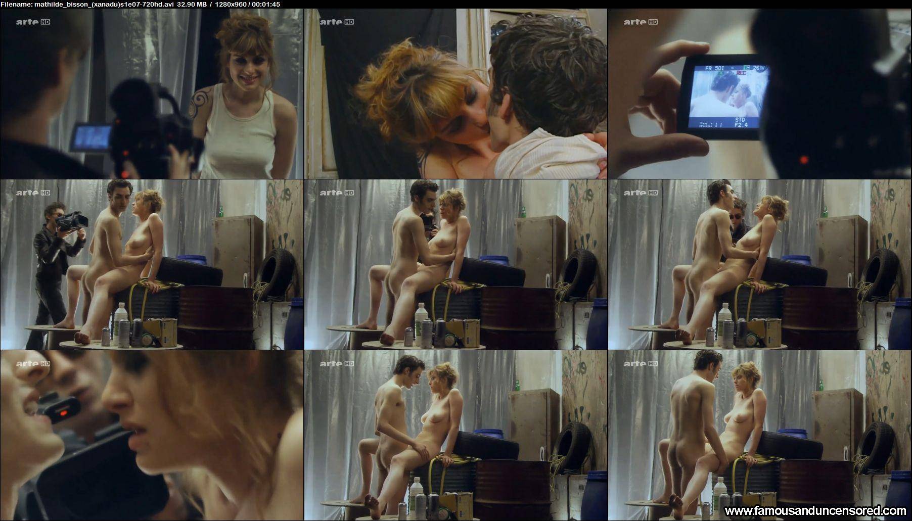 Xanadu Mathilde Bisson Beautiful Celebrity Nude Scene Sexy