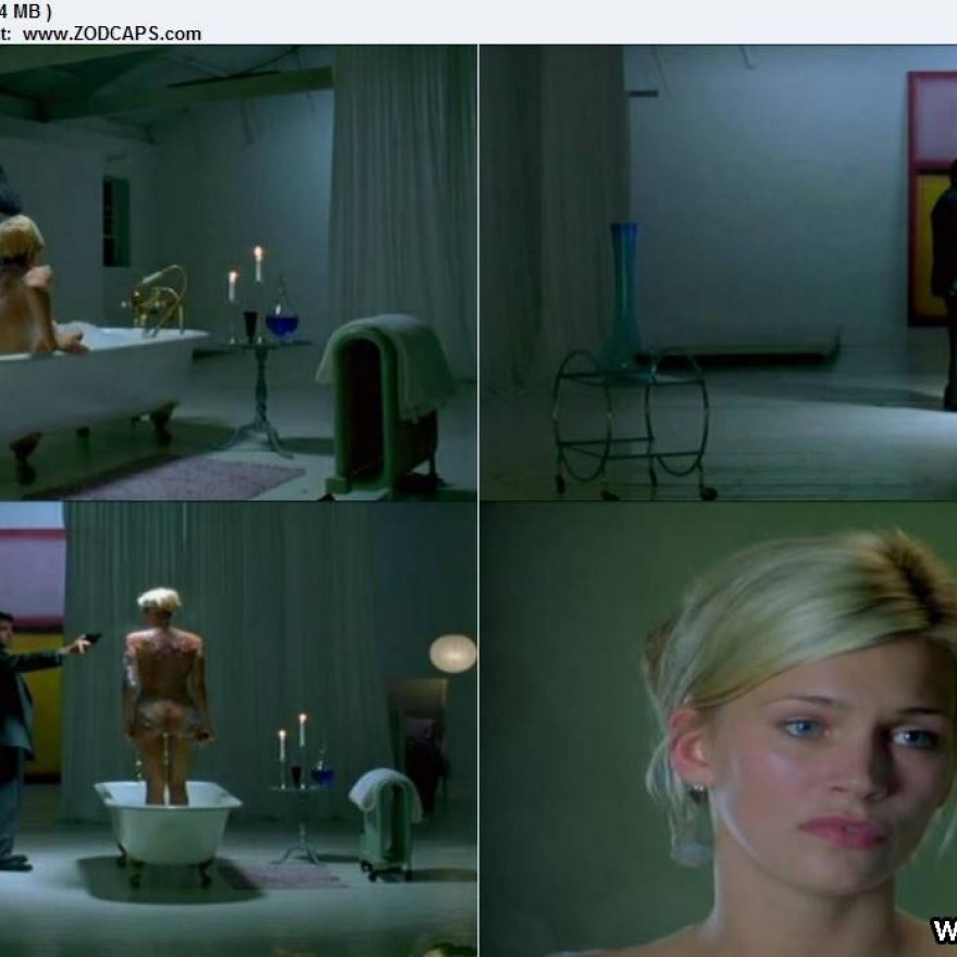 Second Skin Natasha Henstridge Beautiful Sexy Nude Scene Celebrity