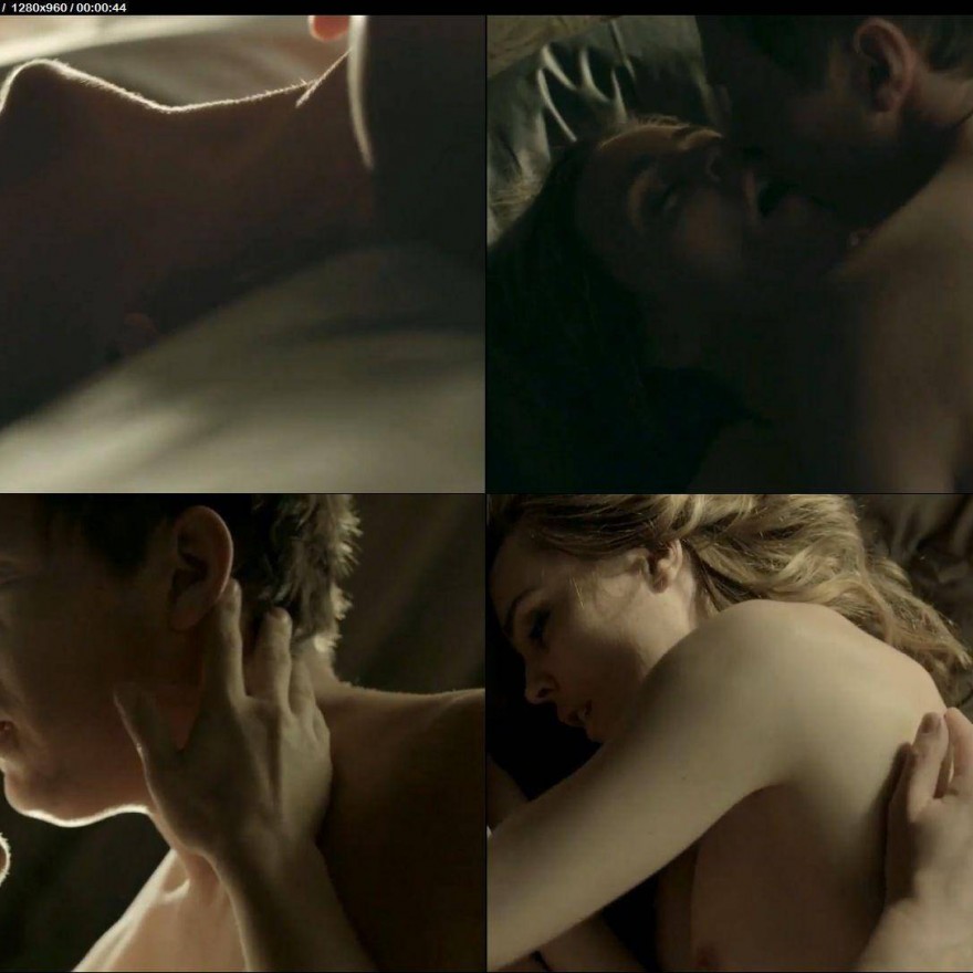 Hunted Melissa George Beautiful Sexy Nude Scene Celebrity