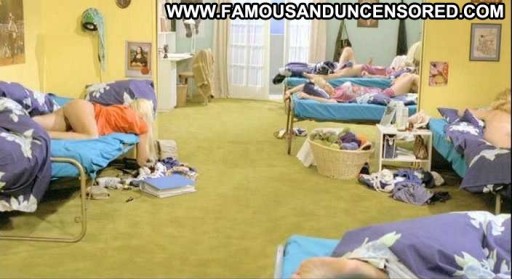 Six Swedes On A Campus Daniele Troeger Orange Bed Nude Legs Celebrity Ass