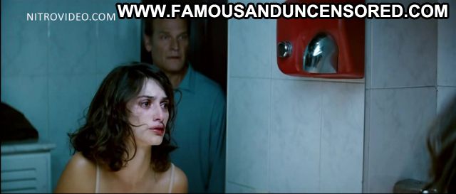 Penelope Cruz Nude Sexy Scene Broken Embraces Showing Tits